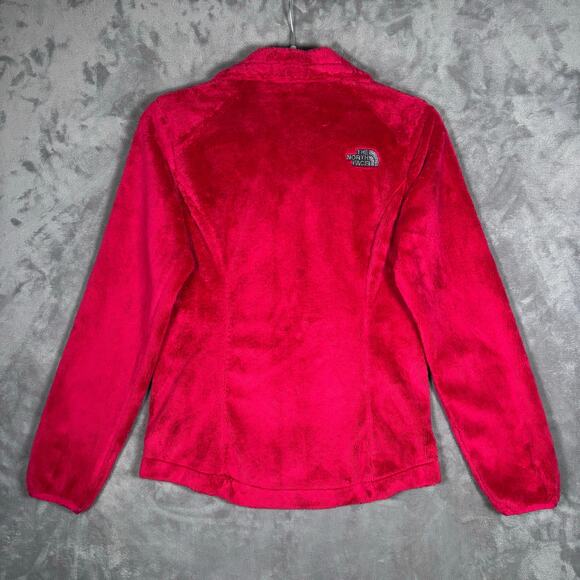 The North Face Osito 2 Fleece Jacket Raspberry Pink XS - Picture 2 of 6